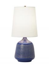 Visual Comfort & Co. Studio Collection AET1141BCL1 - Ornella Casual 1-Light Indoor Small Table Lamp