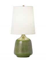Visual Comfort & Co. Studio Collection AET1141GRN1 - Ornella Casual 1-Light Indoor Small Table Lamp