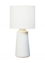 Visual Comfort & Co. Studio Collection BT1071NWH1 - Vessel Transitional 1-Light Indoor Large Table Lamp