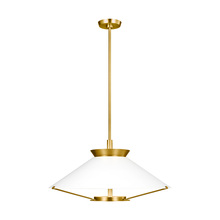 Visual Comfort & Co. Studio Collection CP1331BBS - Wide Pendant