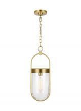 Visual Comfort & Co. Studio Collection CP1371BBS - Blaine Small Pendant