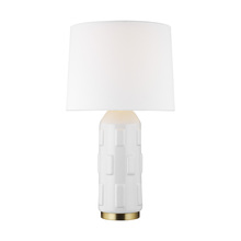 Visual Comfort & Co. Studio Collection CT1071ARC1 - Medium Table Lamp