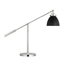 Visual Comfort & Co. Studio Collection CT1101MBKPN1 - Dome Desk Lamp