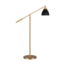 Visual Comfort & Co. Studio Collection CT1131MBKBBS1 - Dome Floor Lamp