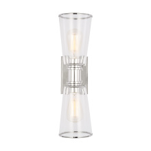 Visual Comfort & Co. Studio Collection CV1042PN - Alessa 2 - Light Linear Vanity