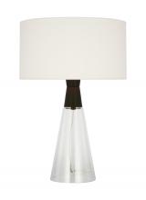 Visual Comfort & Co. Studio Collection DJT1041MBK1 - Pender Transitional 1-Light Indoor Medium Table Lamp