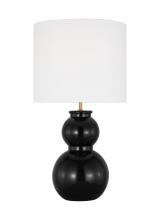Visual Comfort & Co. Studio Collection DJT1051GBK1 - Buckley Transitional 1-Light Indoor Medium Table Lamp