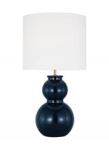 Visual Comfort & Co. Studio Collection DJT1051GNV1 - Buckley Transitional 1-Light Indoor Medium Table Lamp