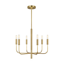 Visual Comfort & Co. Studio Collection EC1006BBS - Brianna Small Chandelier