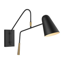 Visual Comfort & Co. Studio Collection EW1041MBK - Task Sconce