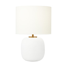 Visual Comfort & Co. Studio Collection HT1071MWC1 - Wide Table Lamp