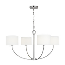Visual Comfort & Co. Studio Collection KSC1034PN - Small Chandelier