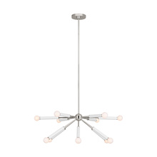 Visual Comfort & Co. Studio Collection KSC10612PNGW - Down Chandelier
