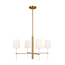 Visual Comfort & Co. Studio Collection KSC1074BBSGW - Small Chandelier