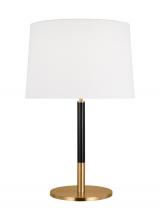 Visual Comfort & Co. Studio Collection KST1041BBSGBK1 - Monroe Modern 1-Light Indoor Medium Table Lamp