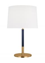 Visual Comfort & Co. Studio Collection KST1041BBSNVY1 - Monroe Modern 1-Light Indoor Medium Table Lamp