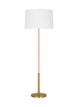 Visual Comfort & Co. Studio Collection KST1051BBSBLH1 - Monroe Modern 1-Light Indoor Large Floor Lamp