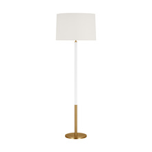 Visual Comfort & Co. Studio Collection KST1051BBSGW1 - Monroe Large Floor Lamp