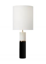 Visual Comfort & Co. Studio Collection KST1101CBK1 - Cade Casual 1-Light Indoor Large Table Lamp