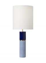 Visual Comfort & Co. Studio Collection KST1101CPB1 - Cade Casual 1-Light Indoor Large Table Lamp