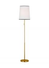 Visual Comfort & Co. Studio Collection KST1111BBS1 - Ellison Transitional 1-Light Indoor Large Floor Lamp