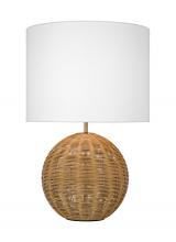Visual Comfort & Co. Studio Collection KST1141BBS1 - Mari Casual 1-Light Indoor Medium Table Lamp