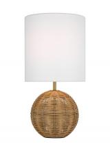 Visual Comfort & Co. Studio Collection KST1151BBS1 - Mari Casual 1-Light Indoor Small Table Lamp