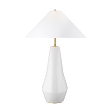 Visual Comfort & Co. Studio Collection KT1231ARC1 - Tall Table Lamp