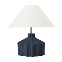 Visual Comfort & Co. Studio Collection KT1321MMBW1 - Medium Table Lamp