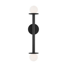 Visual Comfort & Co. Studio Collection KWL1012MBK - Double Sconce