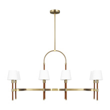 Visual Comfort & Co. Studio Collection LC1028TWB - Linear Chandelier
