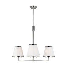 Visual Comfort & Co. Studio Collection LC1173PN - Small Chandelier