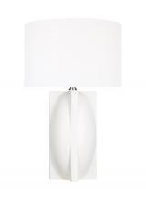 Visual Comfort & Co. Studio Collection LT1081IVC1 - Narrow Table Lamp