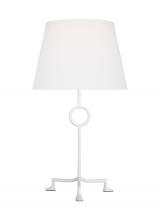 Visual Comfort & Co. Studio Collection TFT1021MWT1 - Montour Casual 1-Light Indoor Large Table Lamp