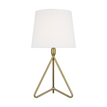 Visual Comfort & Co. Studio Collection TT1141BBS1 - Short Table Lamp