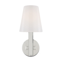 Visual Comfort & Co. Studio Collection TV1111PN - Sconce