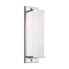 Visual Comfort & Co. Studio Collection TV1222PN - Linear Tall Sconce