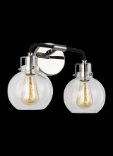 Visual Comfort & Co. Studio Collection VS24402PN/TXB - 2 - Light Vanity