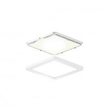  K4006SQ-4K-WH - Kit of 3 Ultra Slim Square Under Cabinet Puck Lights