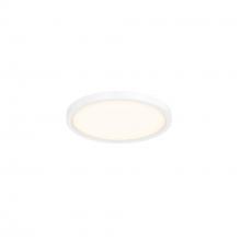  7207-WH - 7 Inch Slim Round LED Flush Mount