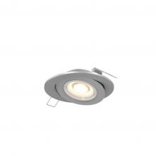 Dals FGM4-3K-SN - 4 Inch Flat Recessed LED Gimbal Light