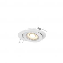 Dals FGM4-3K-WH - Flat LED Recessed Gimbal