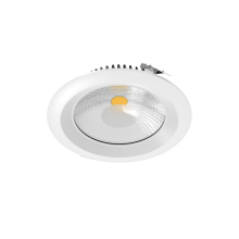 Dals HPD8-CC-V-WH - High-Powered Commercial Downlight - 120V/277V/347V 0-10V dimming