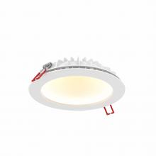  IND6-DW-WH - 6 Inch Round Indirect LED Recessed Light