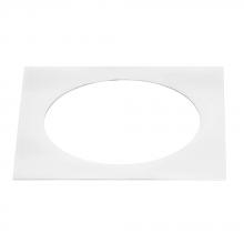  LEDDOWNACC-GOOFSQ6 - Goof Ring For 6" Recessed Light Square