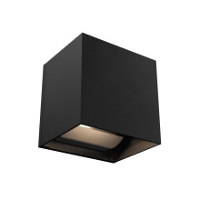 Dals LEDWALL-G-CC-BK - Square adjustable up and down 5CCT LED wall sconce