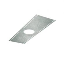 Dals RFP-58 - Universal Flat rough-in plate for 5" & 8" recessed & regressed line