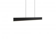  SPD48-3K-BK - 48 Inch Slim Linear LED Pendant Light