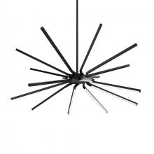  STRPD-3K-BK - 29 Inch Star LED Pendant Light