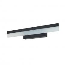 Russell Lighting L721-624/BLK - Alexander - 24" LED Vanity Light in Black